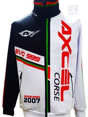 MotoGP, World Superbike, F1, Endurance Racing Axcel Corse Track Jacket